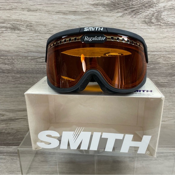 Vintage NOS Smith Optics Ski Snowboard Goggles New In Box Regulator Matrix Adult - Picture 2 of 15